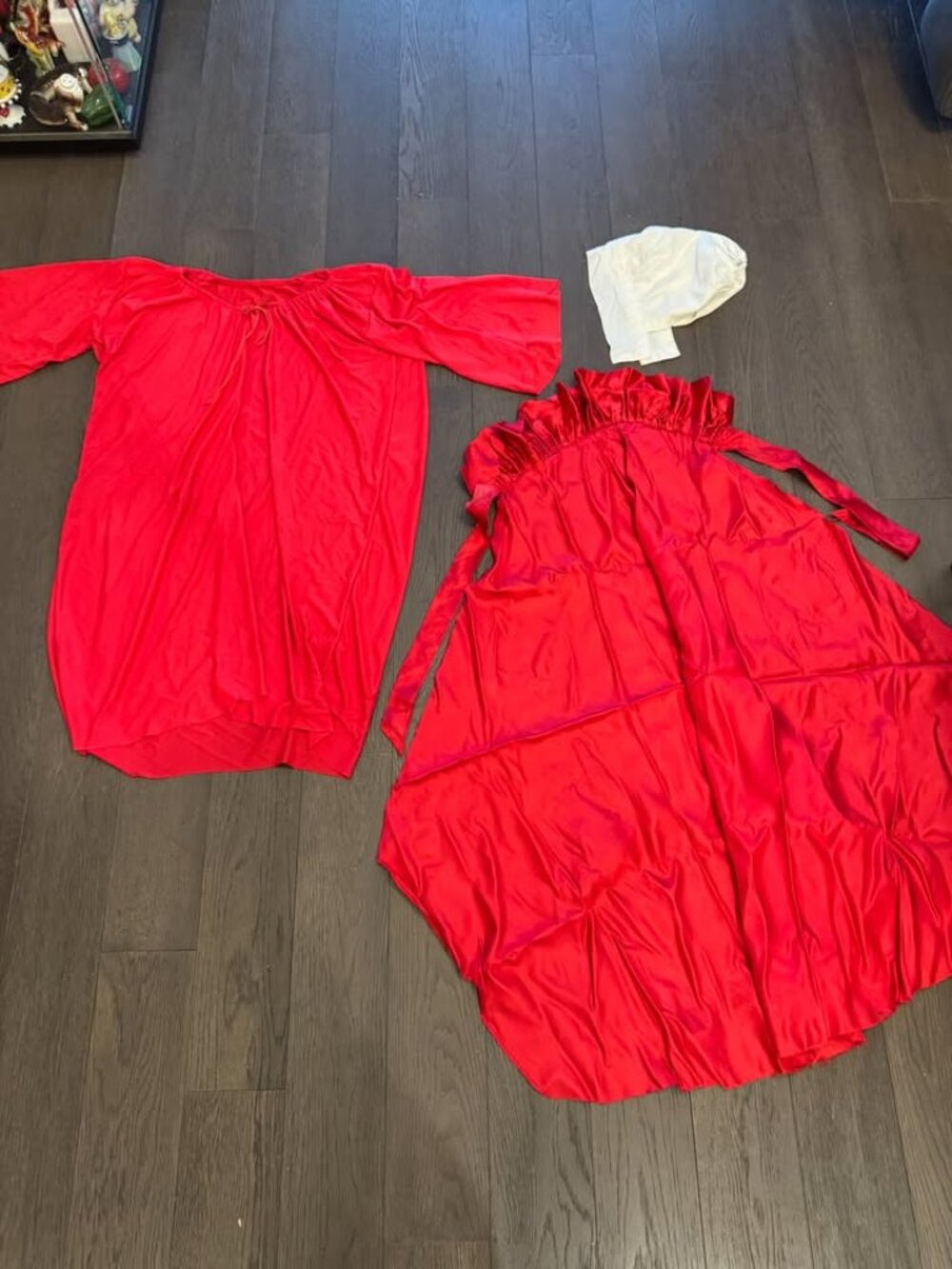 Handmaids Tale Halloween Costume Makeshift Project Adult Small/Large Child *Read